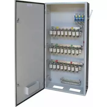 Распределительный силовой шкаф УЗОЛА ШРС 1-08-7-54-УЗ-001 U45042800