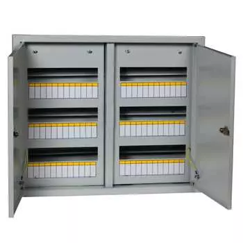 Встраиваемый распределительный щит EKF ЩРв-72 mb11-72