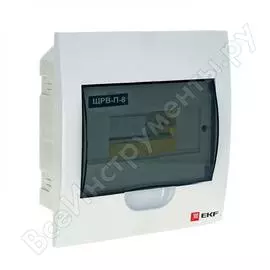 Встраиваемый распределительный щит EKF ЩРв-П-8 pb40-v-8