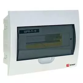 Встраиваемый распределительный щит EKF ЩРв-П-18 pb40-v-18