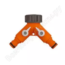 Пластиковый 2-х канальный распределитель Кратон