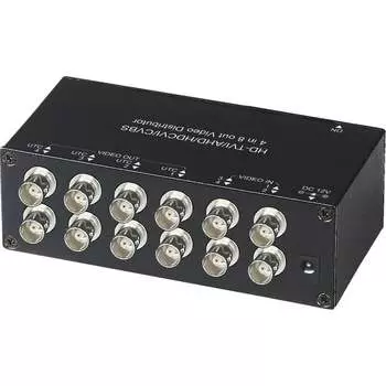 Распределитель видеосигнала SC&T sct0609