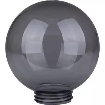 Рассеиватель шар TDM ELECTRIC ПММА 200 мм дымчатый (резьба А 85) SQ0321-0206