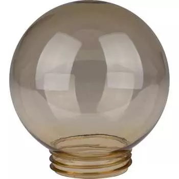 Рассеиватель шар TDM ELECTRIC ПММА 160 мм золотой (резьба А 85) SQ0321-0220