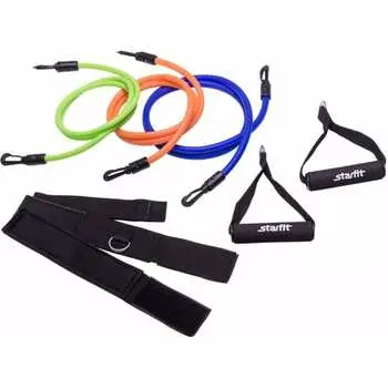 Расширенный комплект съемных эспандеров Starfit