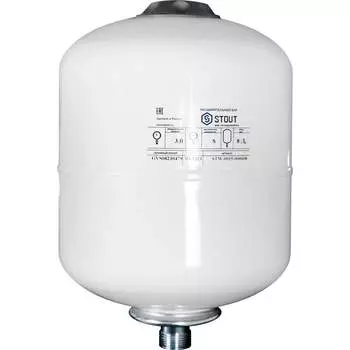 Расширительный бак для гвс STOUT Stw-0015-000008 RG00923CILS5OM