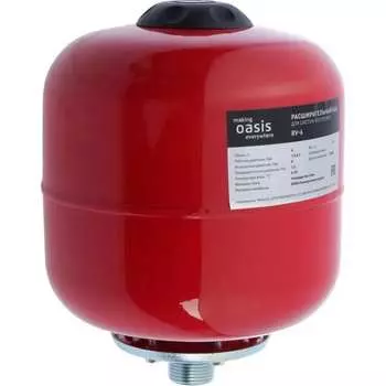 Расширительный бак для систем отопления OASIS RV-6 4640039483076