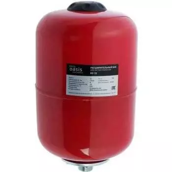 Расширительный бак для систем отопления OASIS RV-10 "making Oasis everywhere" 4640039483083