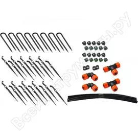 Расширительный комплект для системы капельного полива от водопровода Grinda