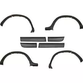 Расширители колесных арок для Nissan Terrano 2014-2015 Русская Артель