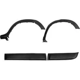 Расширители колесных арок Renault Duster 2010- Русская Артель