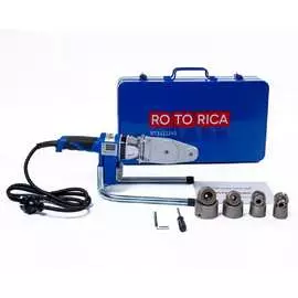 Раструбный сварочный аппарат Rotorica Rocket Welder 40 Blue серия Top RT.3111240