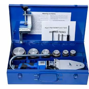 Раструбный сварочный аппарат Rotorica Rocket Welder 63 Blue серия Top RT.3111263