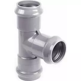 Раструбный тройник ХЕМКОР