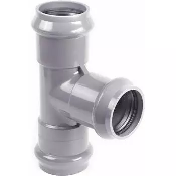 Раструбный тройник ХЕМКОР 2181120