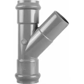 Раструбный тройник ХЕМКОР