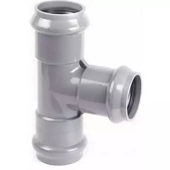 Раструбный тройник ХЕМКОР