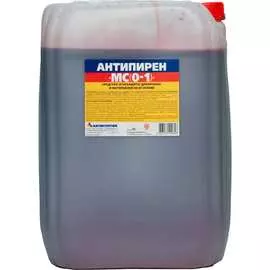 Раствор антипирена ЗАО "Антисептик" МС (0-1) 00-00003562
