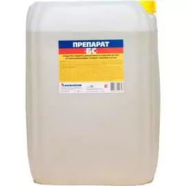 Раствор препарата ЗАО "Антисептик" БС 00-00003436