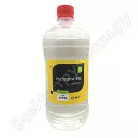 Растворитель certacor r 1,0л ссr00003
