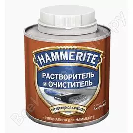 Растворитель hammerite thinners 0,5л 5094200
