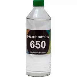 Растворитель Нефтехимик 650 650500