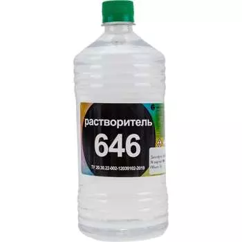 Растворитель Нефтехимик 646ТУ1000