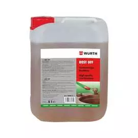 Растворитель ржавчины wurth 5л 08903 053 1