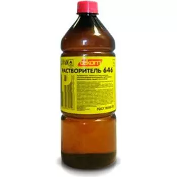 Растворитель tekom марка 646 4607066982156