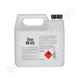 Растворитель tikkurila industrial 1031 3л 610310030