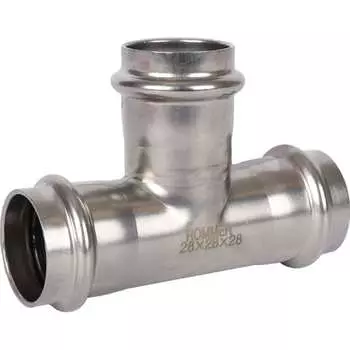 Равнопроходной тройник ROMMER Rss-0013-000028 RG0091KSNOK526