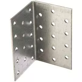 Равносторонний крепежный крепежный уголок Госкреп 13-0020660