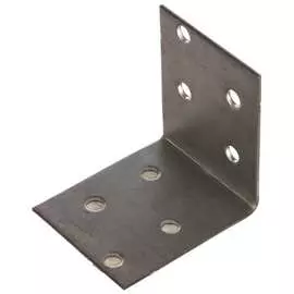 Равносторонний крепежный уголок МЕТИЗНЫЙ ДВОР KUR-50х50х40 4690441004192