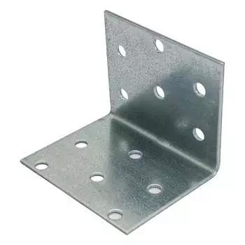 Равносторонний крепежный уголок МЕТИЗНЫЙ ДВОР KUR-50х50х60 4690441004208