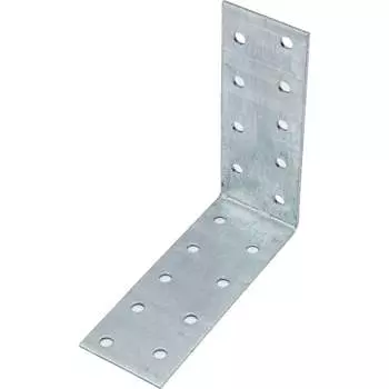 Равносторонний крепежный уголок МЕТИЗНЫЙ ДВОР KUR-100х100х40 4690441004123