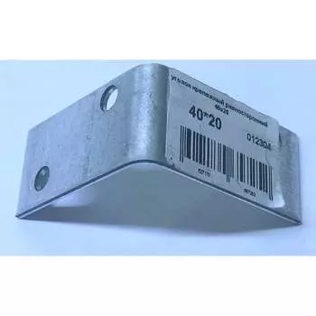 Равносторонний крепежный уголок НАКРЕПКО 012304