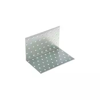 Равносторонний уголок крепежный КРЕП-КОМП KUR 60x60x80x2.0 мм (50 шт) кур6080