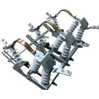 Разъединитель НИЛЕД УХЛ1 с приводом ПР-02-7 УХЛ1 с КМЧ 6200 14200432