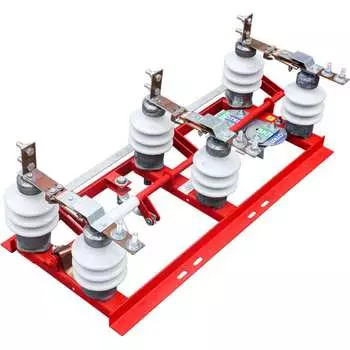 Разъединитель НИЛЕД УХЛ1 с приводом ПРНЗ-10 14200362