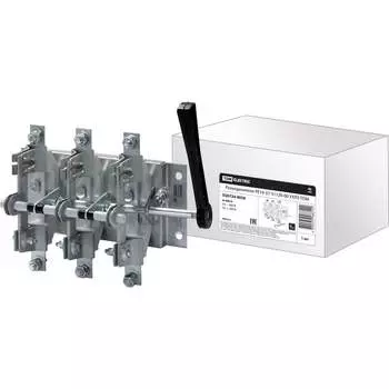 Разъединитель TDM ELECTRIC РЕ19-37-31120-00 УХЛ3 400A SQ0724-0038