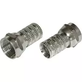 Разъем антенный на кабель, для кабеля RG-6 REXANT 06-0004-A2