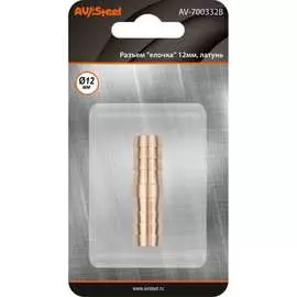 Разъем AV Steel AV-700332B