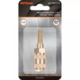 Разъем AV Steel AV-700327B