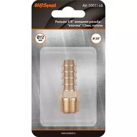 Разъем AV Steel AV-700316B