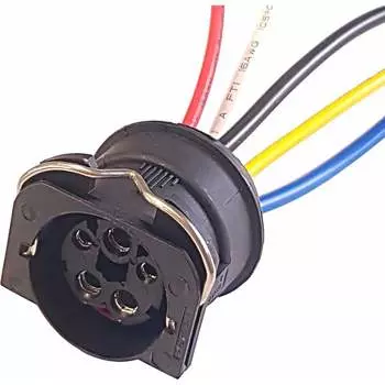 Разъем для фары AUDI,VW PASSAT Nord-Yada 8D0 971 966 906473