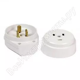 Пластиковый разъем для плиты Smartbuy SBE-IS1-250-P