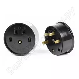 Карболитовый разъем для плиты Smartbuy SBE-IS1-380-C