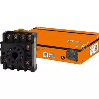 Разъем на din-рейку/плоскость TDM ELECTRIC Р11Ц цокольный, 11-pin SQ1503-0041