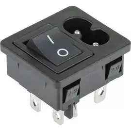 Разъем питания REXANT