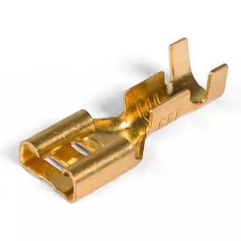 Разъем плоский КВТ РП-М 1,5-(4,8) 85669